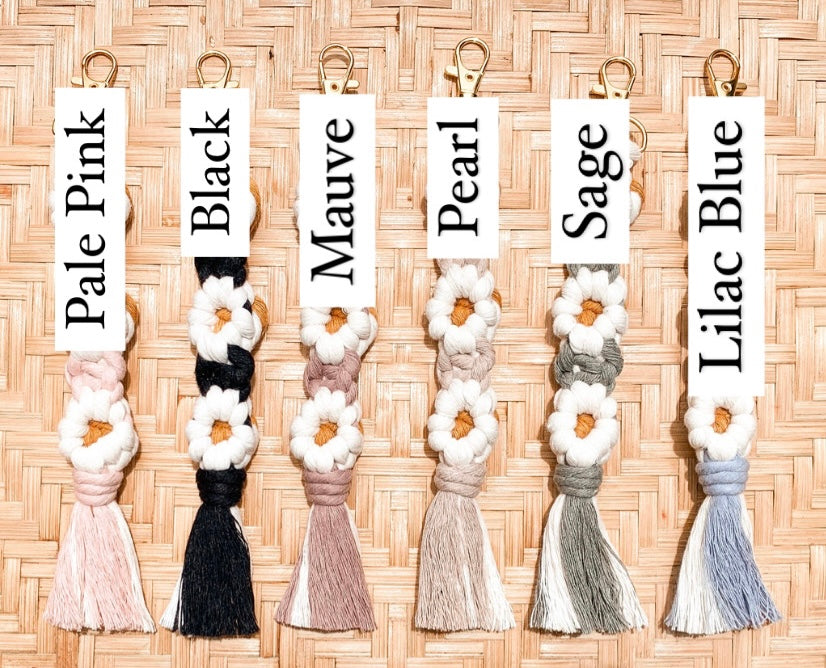 Daisy Keychain