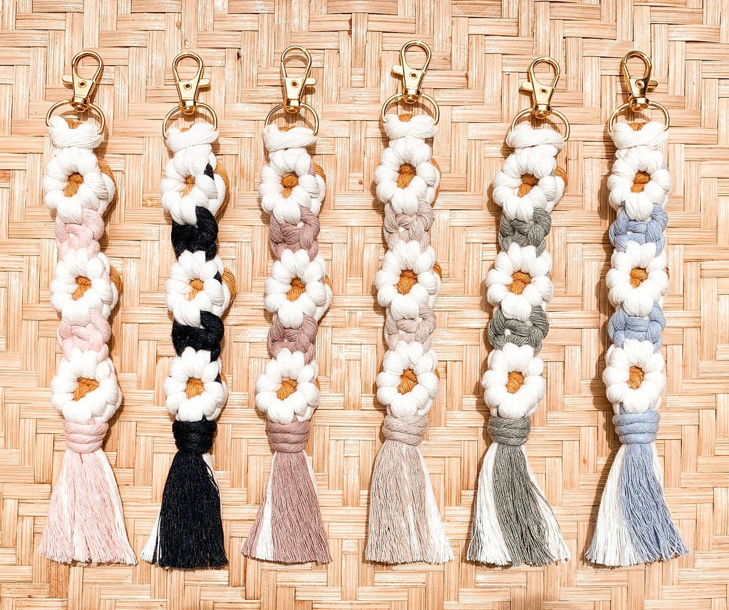 Daisy Keychain
