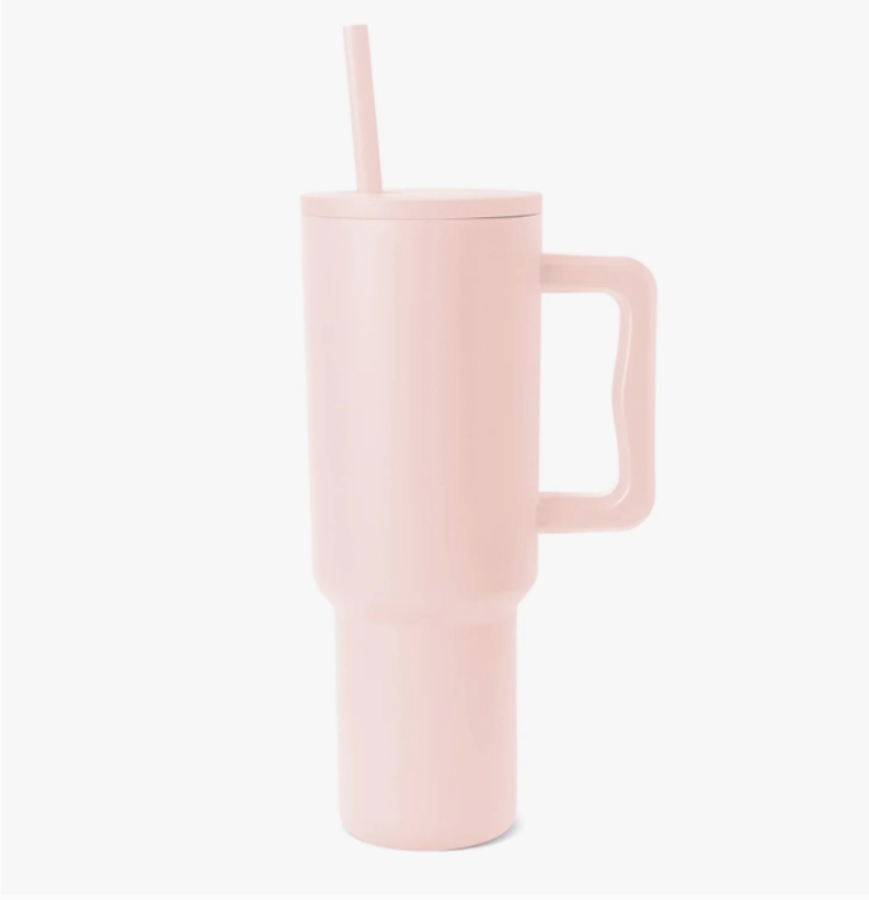 Matte 40 oz Tumble with Straw