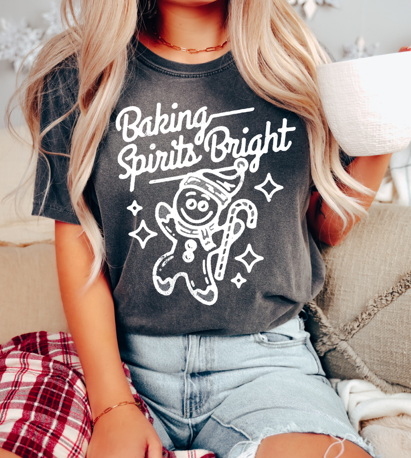 Pepper Vintage Baking Spirits Bright Tee