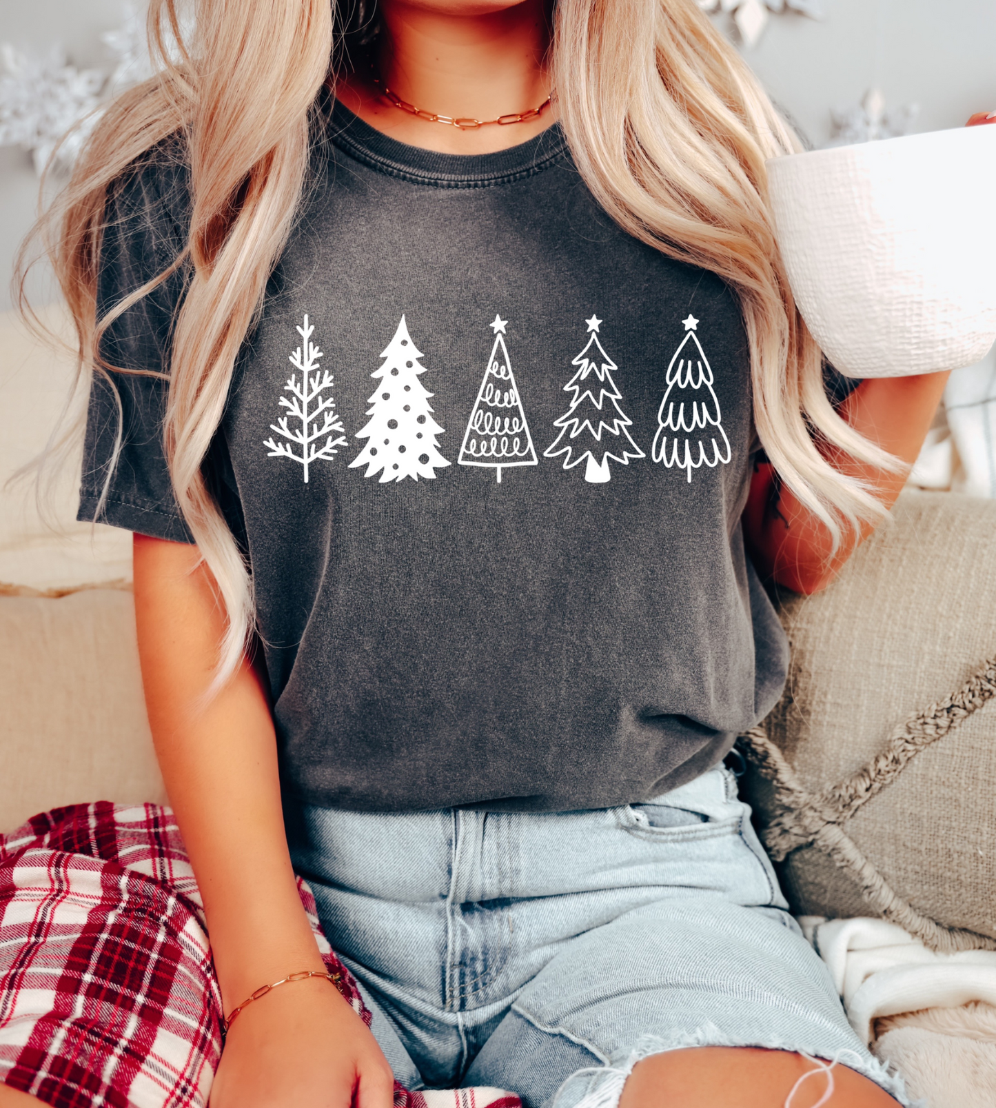 Pepper Pine Christmas Tee