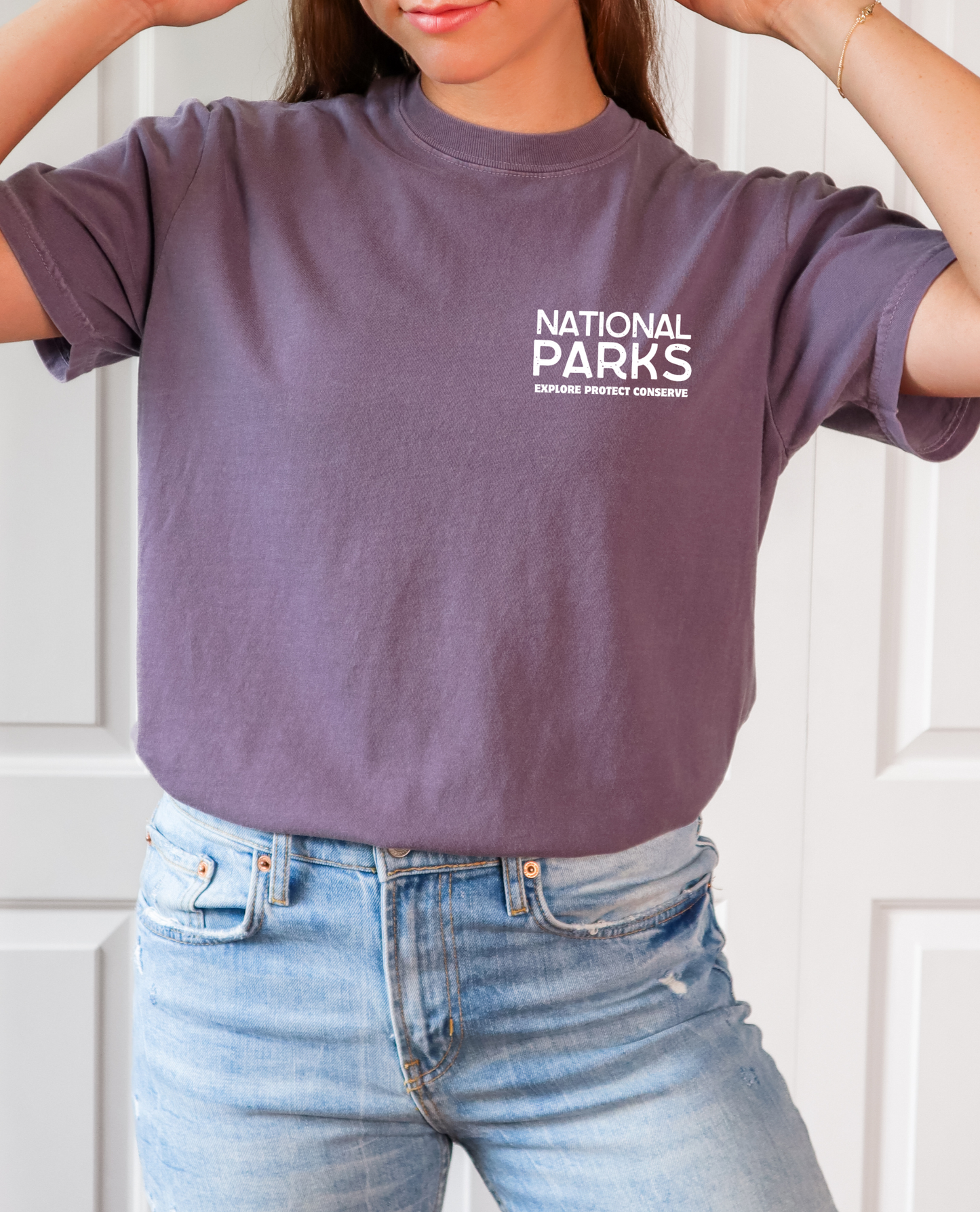 Not All Who Wander Vintage Style Comfort Color Tshirt