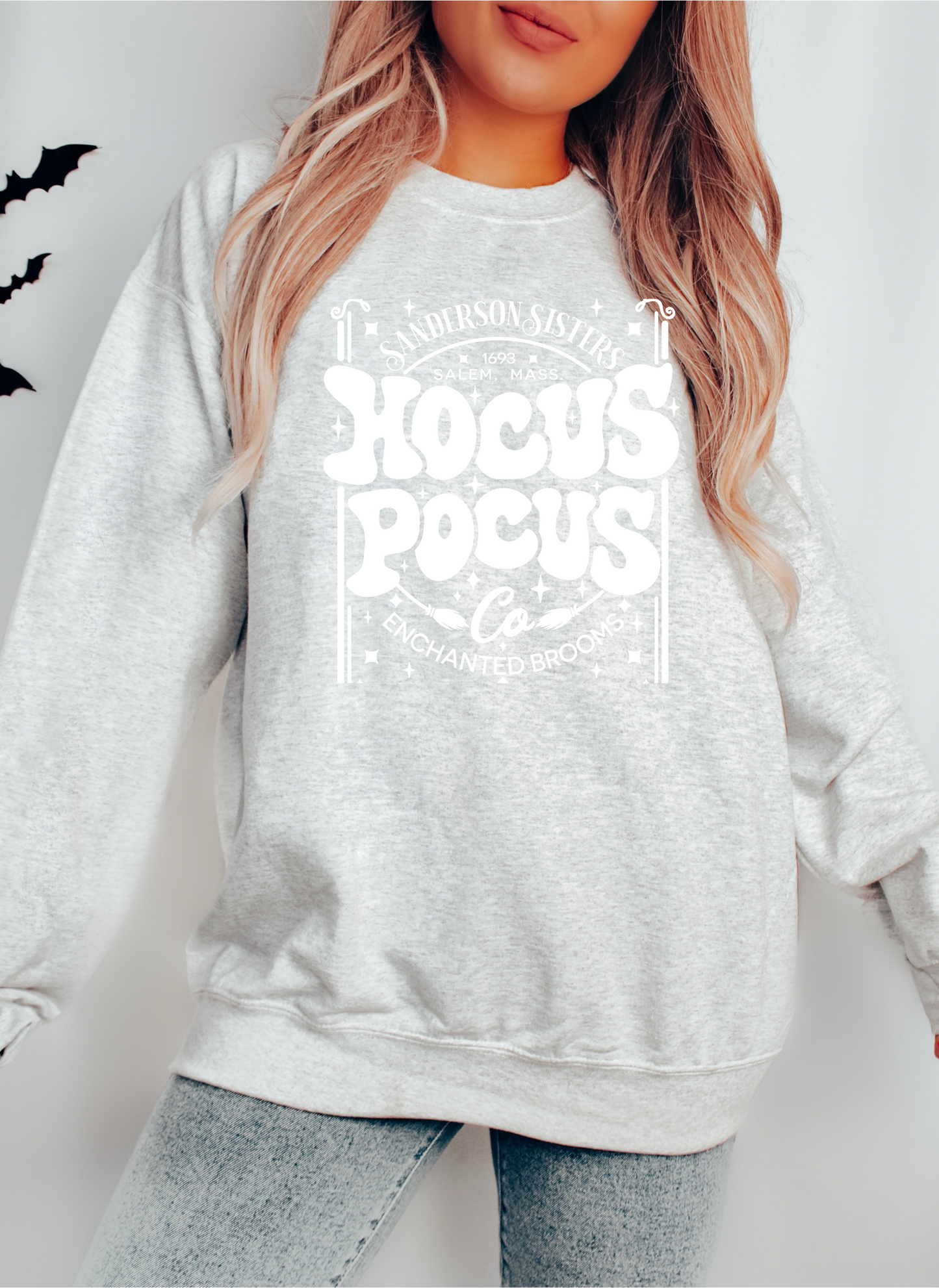 Hocus Pocus Ash Crewneck