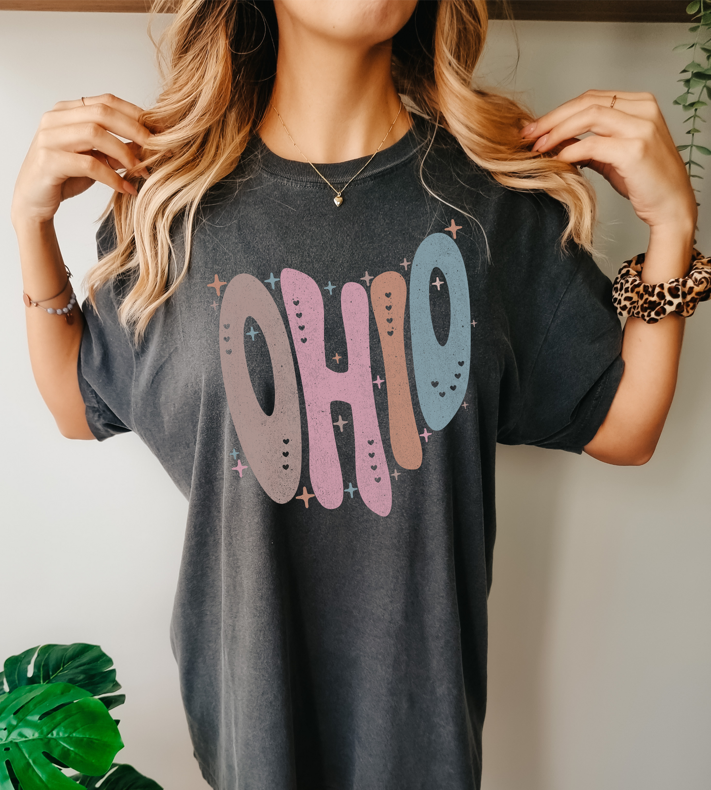 Ohio Vintage Style Tee