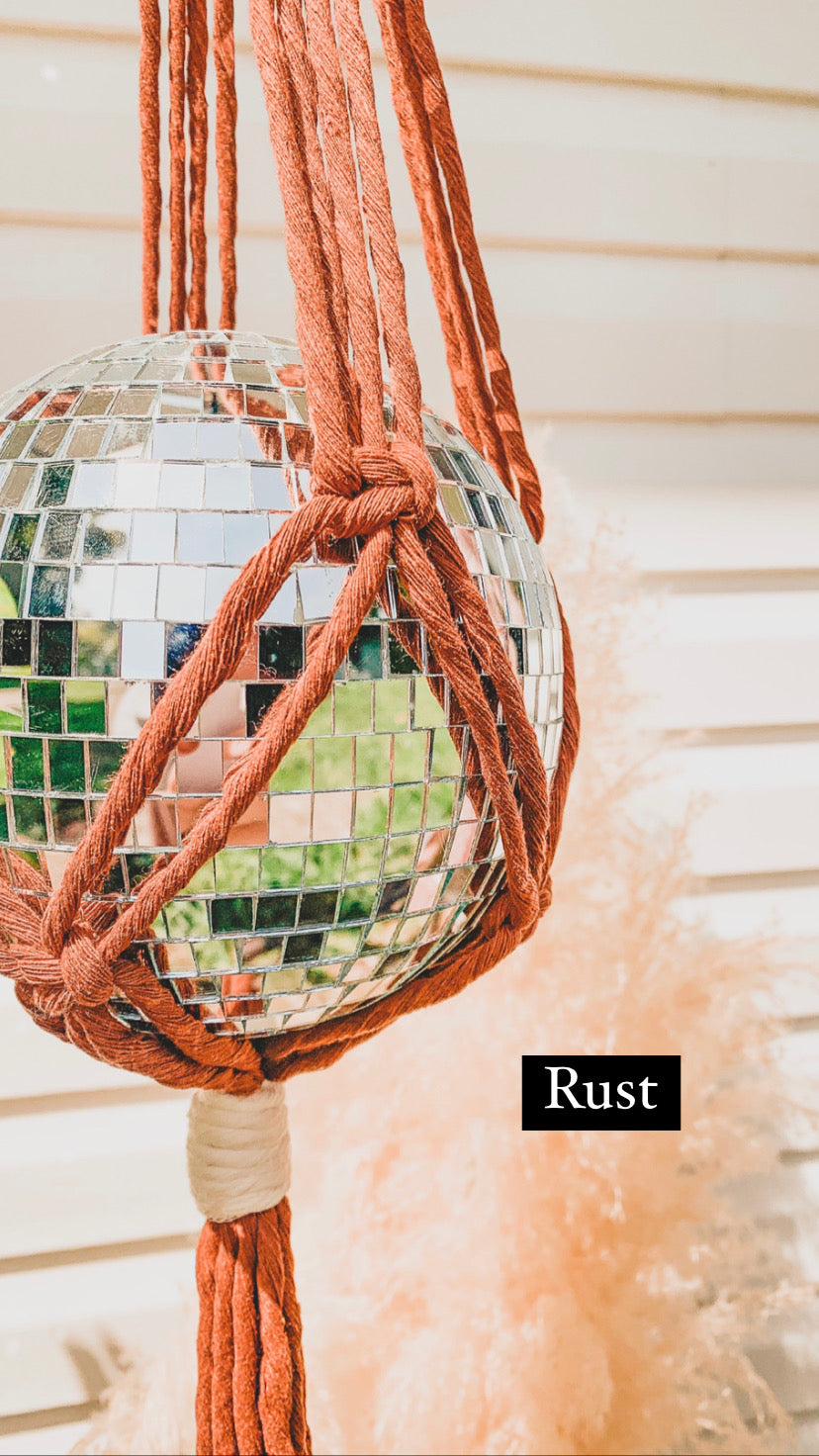 Groovy Disco Hanger