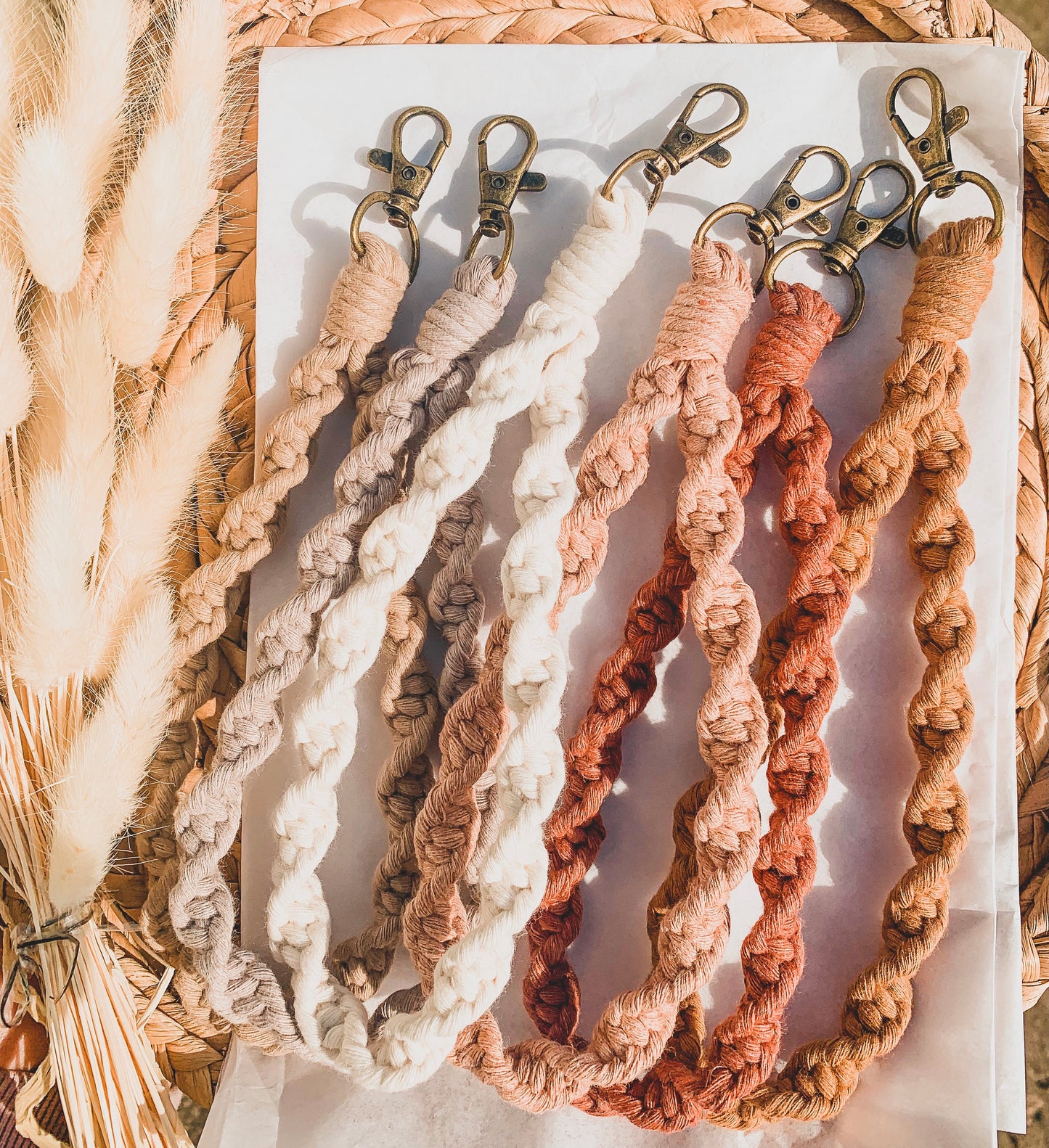 Macrame Wristlet Desert Boho Collection