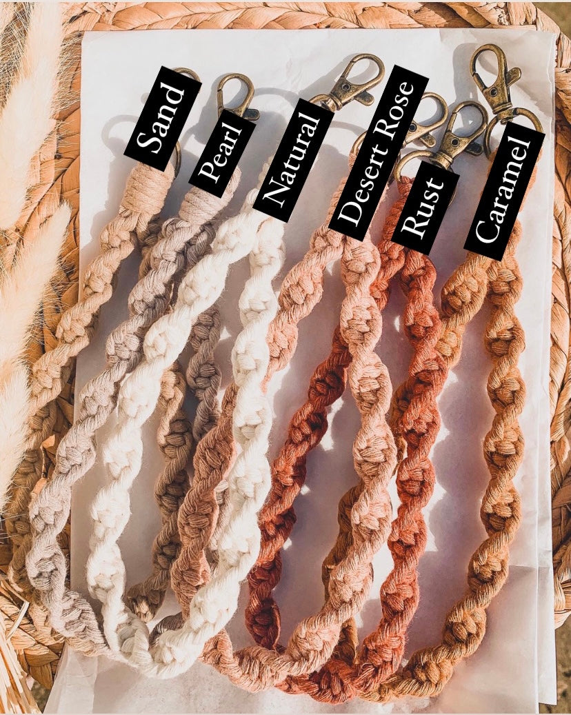 Macrame Wristlet Desert Boho Collection
