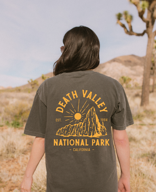 Death Valley Vintage Style Comfort Color Tshirt