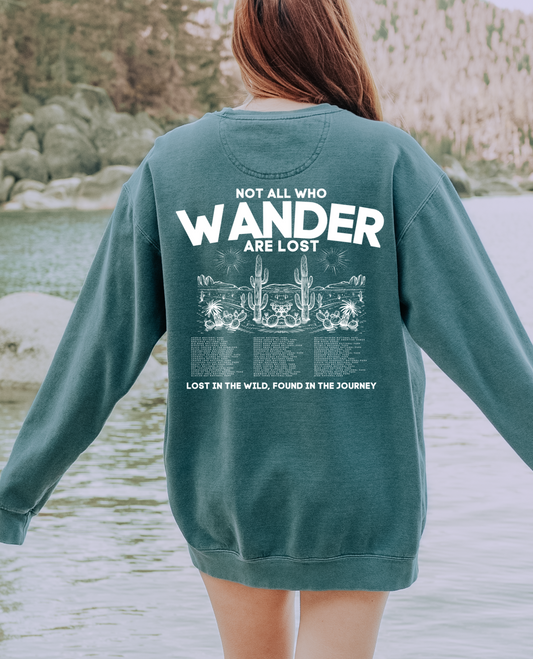 COMFORT COLORS Vintage National Park Sweatshirt Cotton Unisex