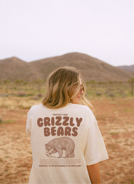 Save the Grizzly Bears