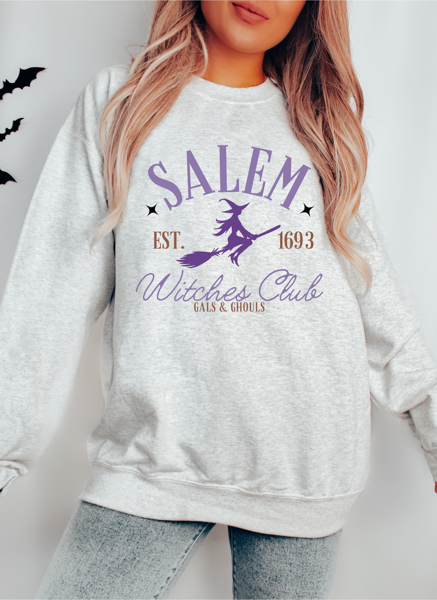 Witches Club Ash Crewneck