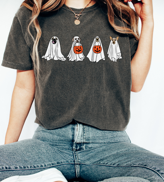 Pepper Ghost Dogs Tshirt